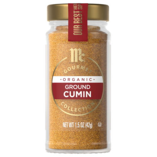 McCormick Gourmet Organic Ground Cumin