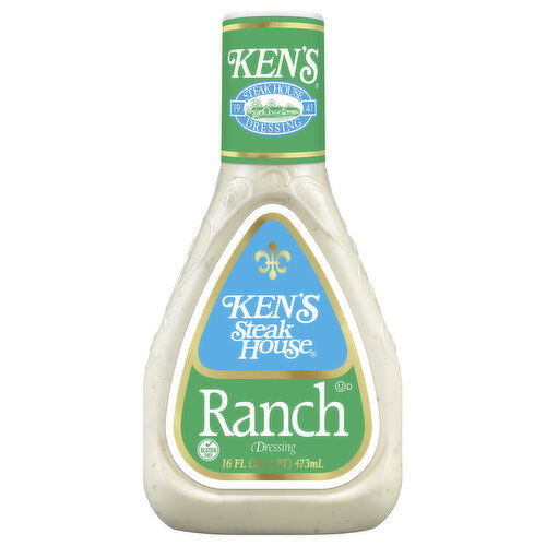 Ken's Steak House Dressing, Ranch