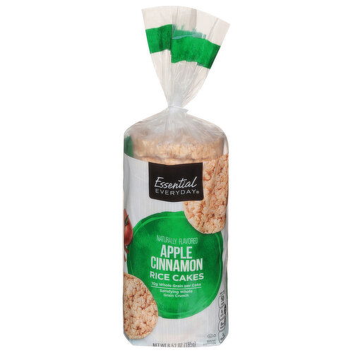 Essential Everyday Rice Cakes, Apple Cinnamon