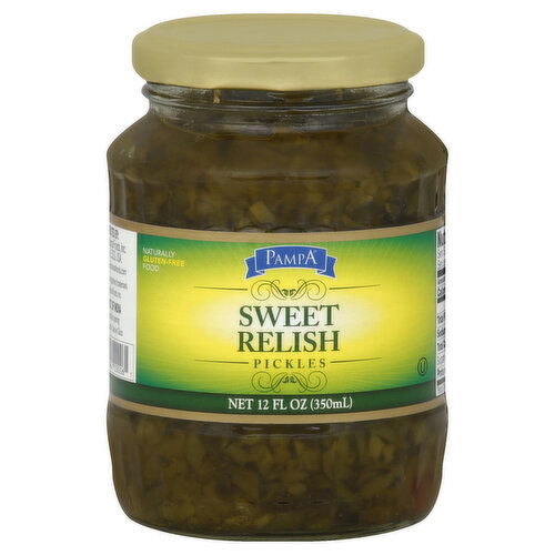 Pampa Pickles, Sweet Relish
