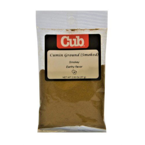 Cub Cumin Ground, Smoked