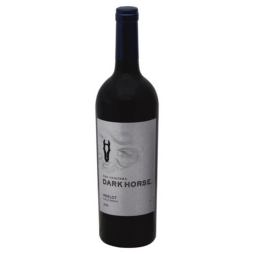 Dark Horse Merlot Red Wine 750ml  