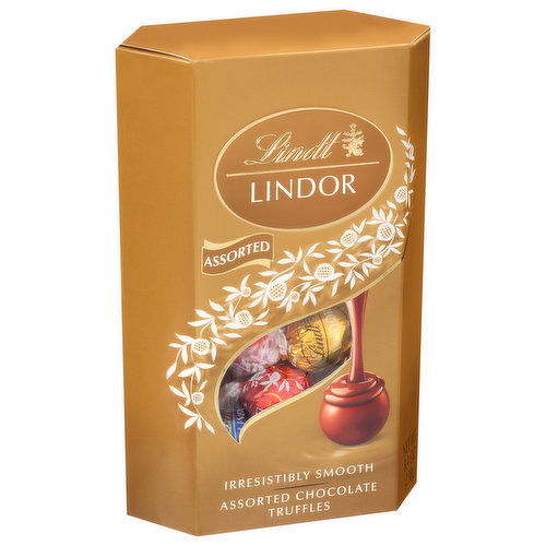 Lindt Lindor Chocolate Truffles, Assorted