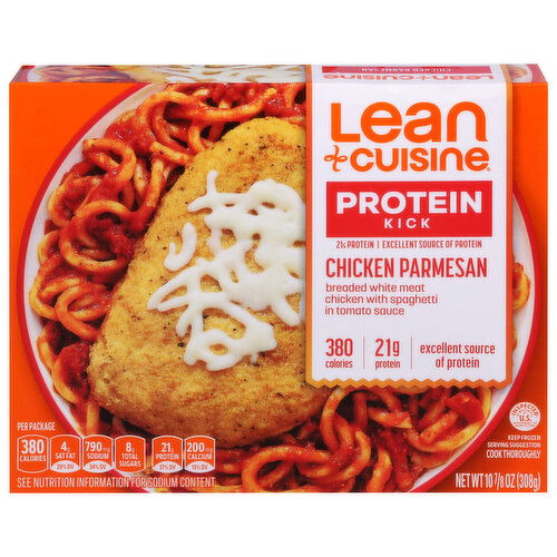 Lean Cuisine Protein Kick Chicken Parmesan