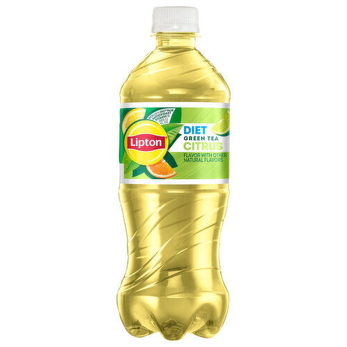 Lipton Diet Citrus Green Tea