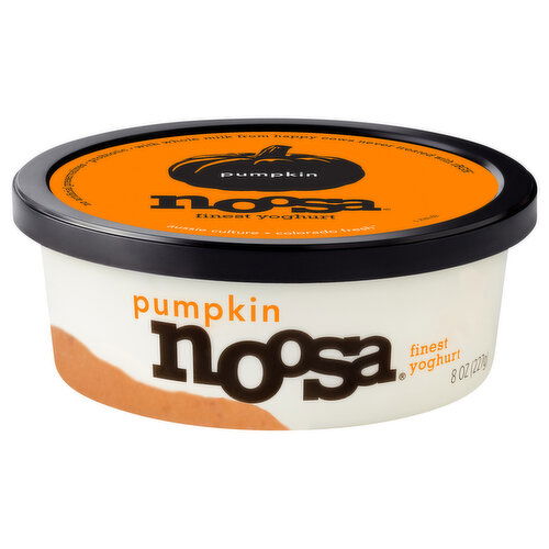 Noosa Yogurt, Finest, Pumpkin