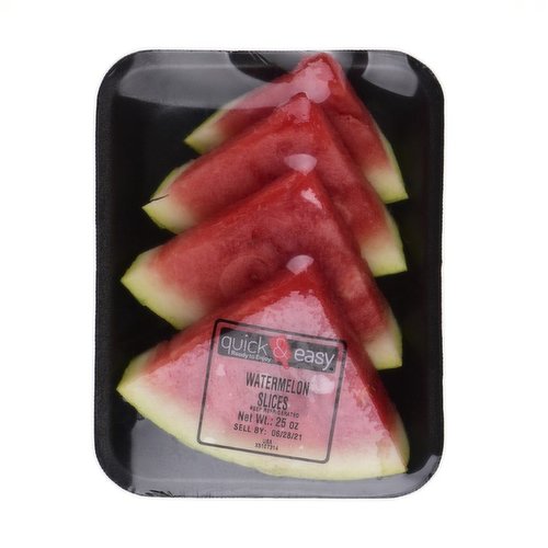 Quick and Easy Watermelon Slices