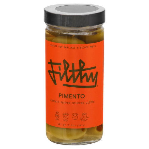 Filthy Olives, Pimento