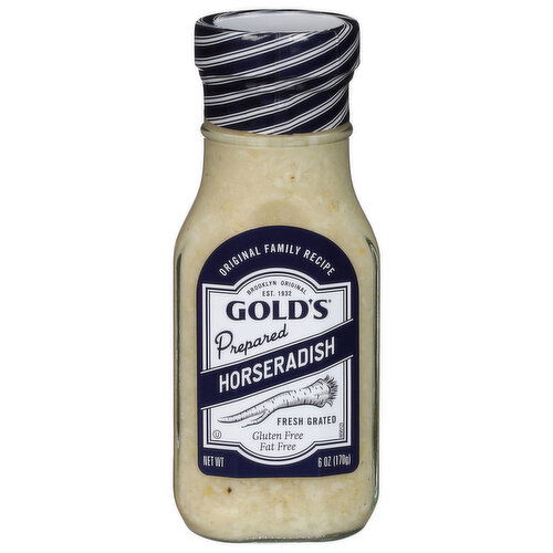 Gold's Horseradish, Prepared