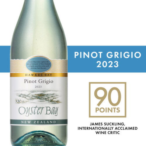 Oyster Bay Oyster Bay Pinot Grigio White Wine