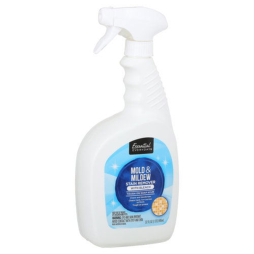 Essential Everyday Stain Remover, with Bleach, Mold & Mildew