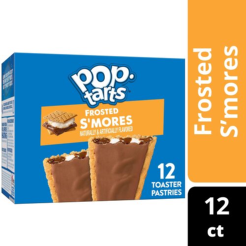 Pop-Tarts Toaster Pastries, Frosted S'mores