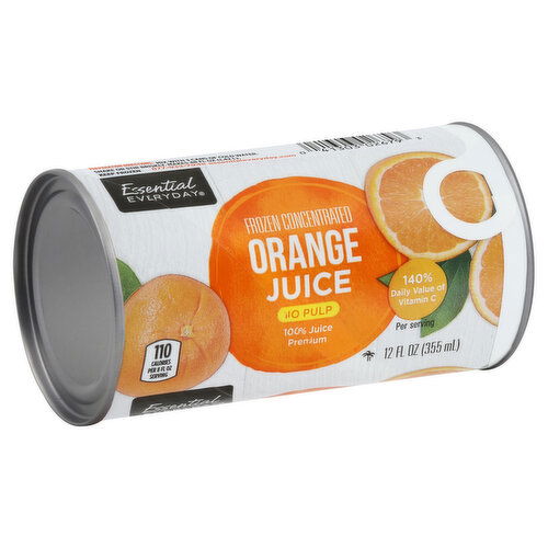 Essential Everyday 100% Juice, Premium, Orange