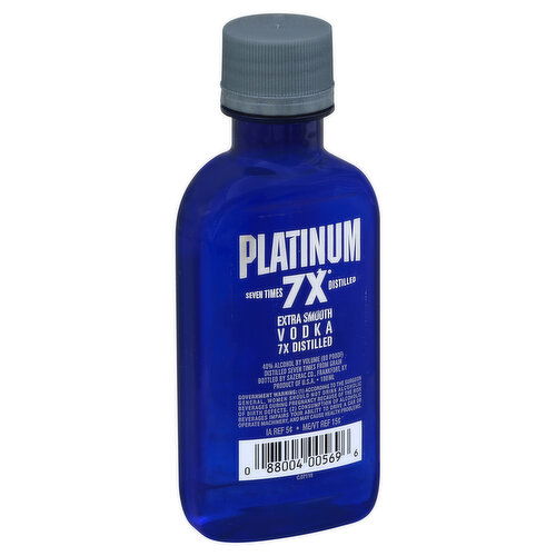Platinum Vodka, Extra Smooth