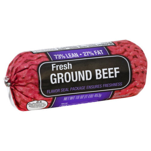 Cub Beef, Ground, 73%/27%