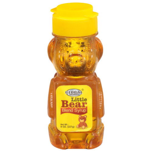 Global Brands Little Bear Blend Syrup