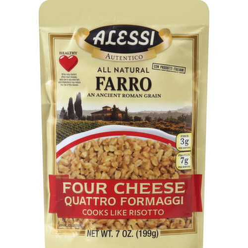 Alessi Farro, Four Cheese