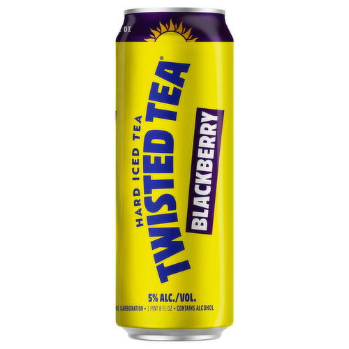 Twisted Tea Hard Iced Tea, Blackberry