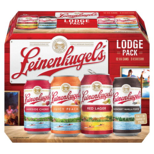 Leinenkugel's Beer, Lodge Pack