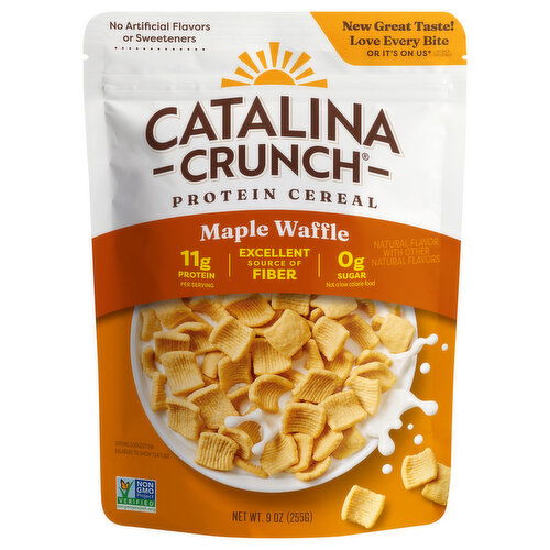Catalina Crunch Maple Waffle Protein Cereal