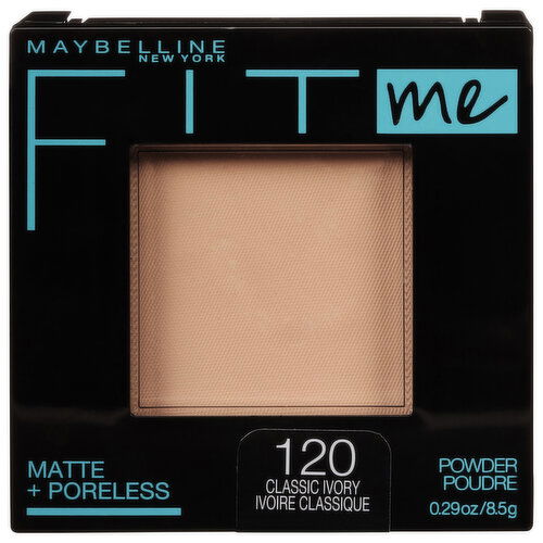 Fit me! Powder, Matte + Poreless, Classic Ivory 120