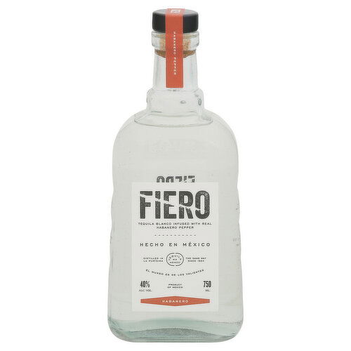 Fiero Tequila, Habanero