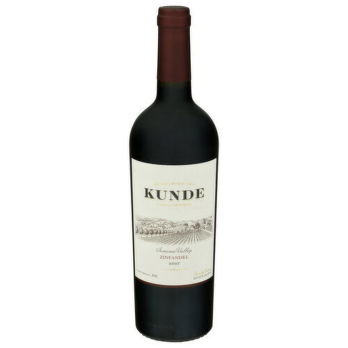 Kunde Family Winery Zinfandel, Sonoma Valley