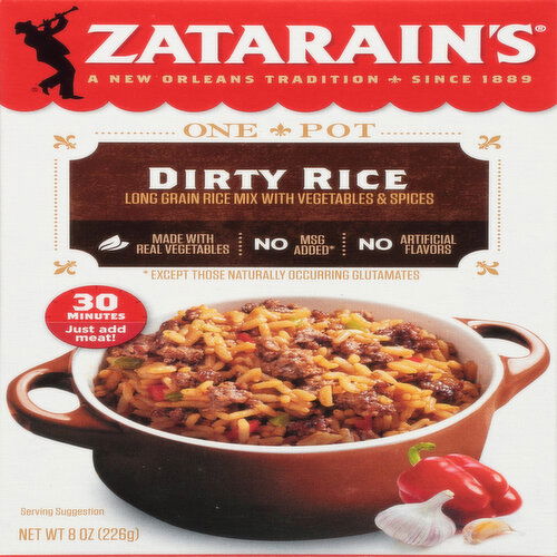 Zatarain's One Pot Dirty Rice Dinner Mix