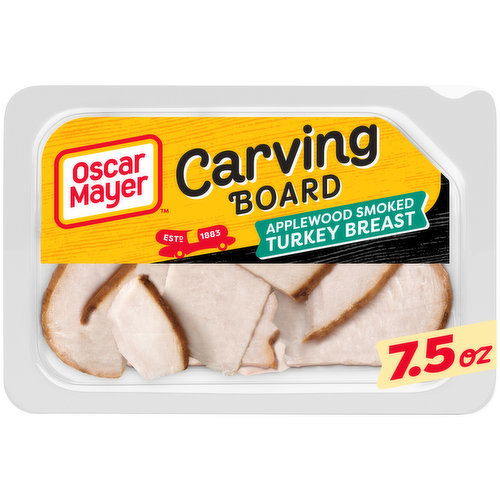 Oscar Mayer Applewood Smoked Turkey Breast