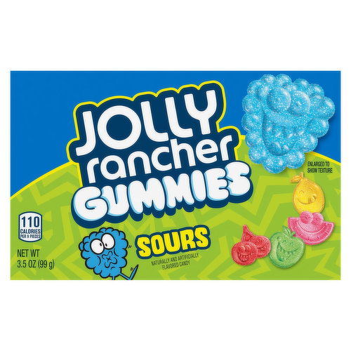 Jolly Rancher Gummies, Sours