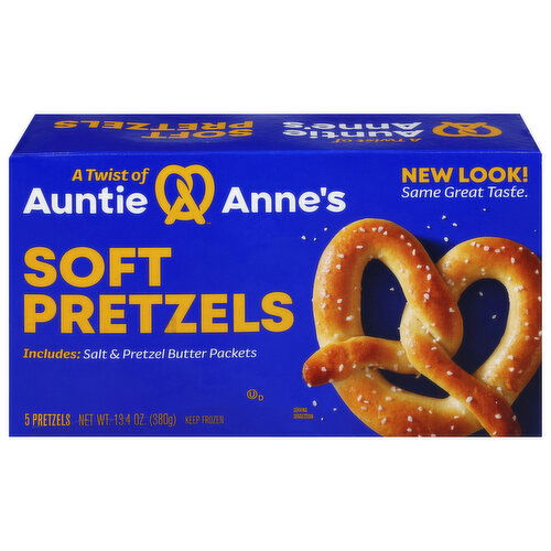 Auntie Anne's Soft Pretzels