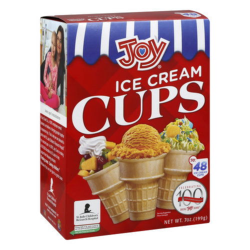 Joy Ice Cream Cups