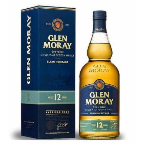 Glen Moray 12 Year Scotch