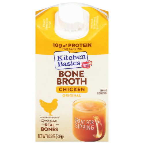 Kitchen Basics Bone Broth, Chicken, Original