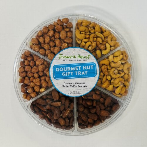 Treasure Harvest Gourmet Nut Assortment