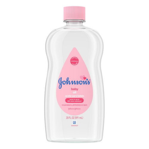 Johnsons Baby Oil