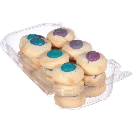 Cub Thumbprint Cookies