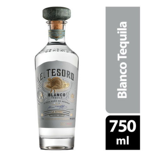 El Tesoro El Tesoro Blanco Tequila