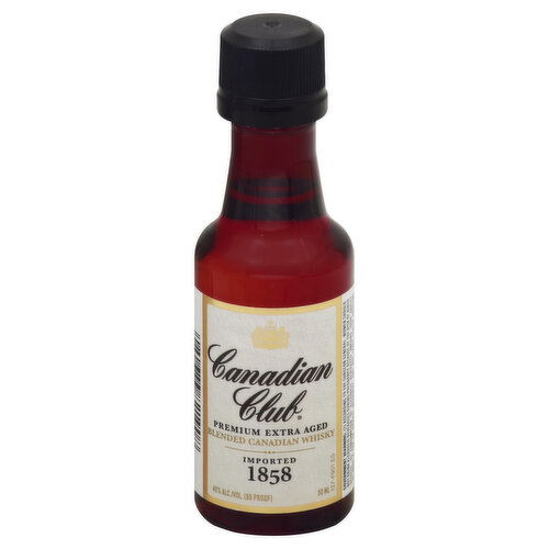 Canadian Club Whisky, Canadian, Blended
