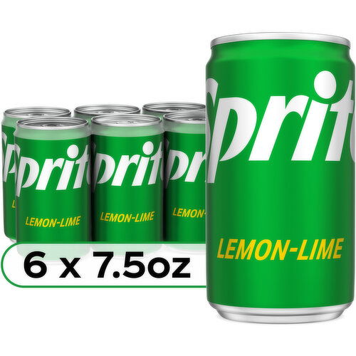 Sprite Sprite Lemon Lime Soda Soft Drinks