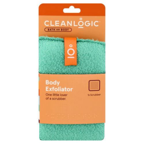 Cleanlogic Scrubber, Body Exfoliator