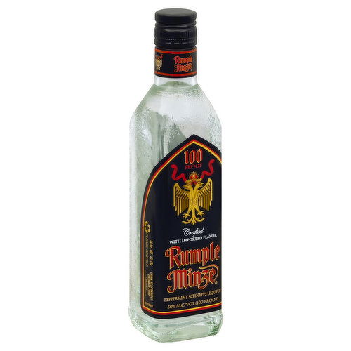 Rumple Minze Liqueur, Peppermint Schnapps