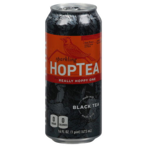 Hoplark Hop Tea, Sparkling, The Really Hoppy One