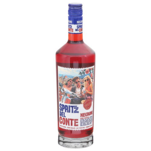 Spritz del Conte Negroni Wine Cocktail