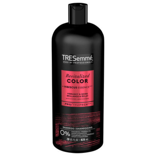 TRESemme Pro Style Tech Shampoo, Revitalized Color, Hibiscus Essence