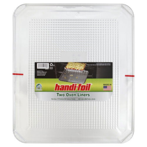 Handi Foil Eco-Foil Oven Liners