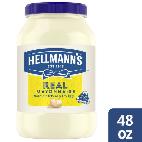 Hellmann's Real Mayonnaise Real Mayo