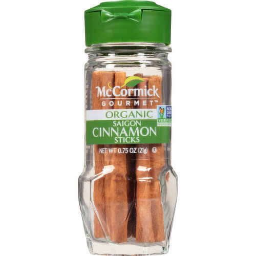 McCormick Gourmet Gourmet Organic Saigon Cinnamon Sticks