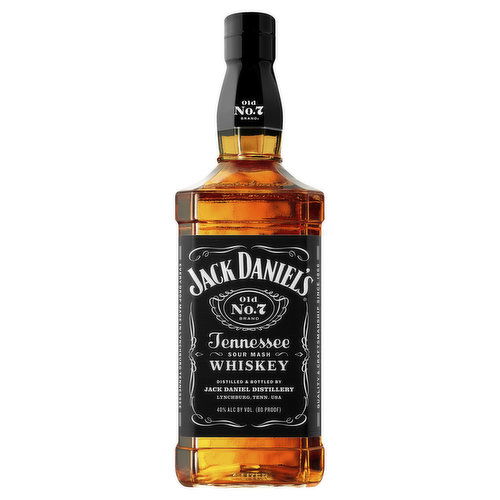 Jack Daniel's Old No. 7 Whiskey, Tennessee Whiskey