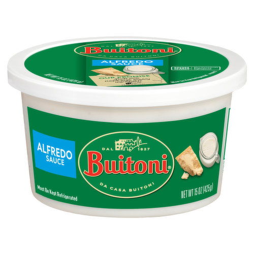 Buitoni Alfredo Sauce, Refrigerated Pasta Sauce